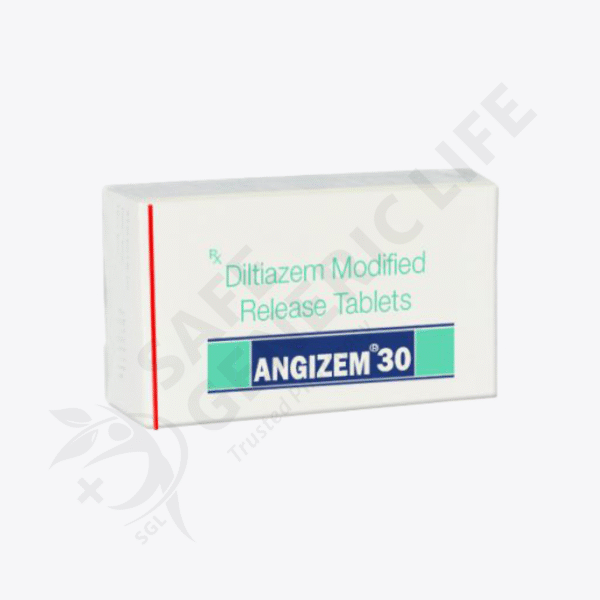 Angizem 30 mg Tablet