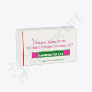 Angizem CD 180 mg Capsule