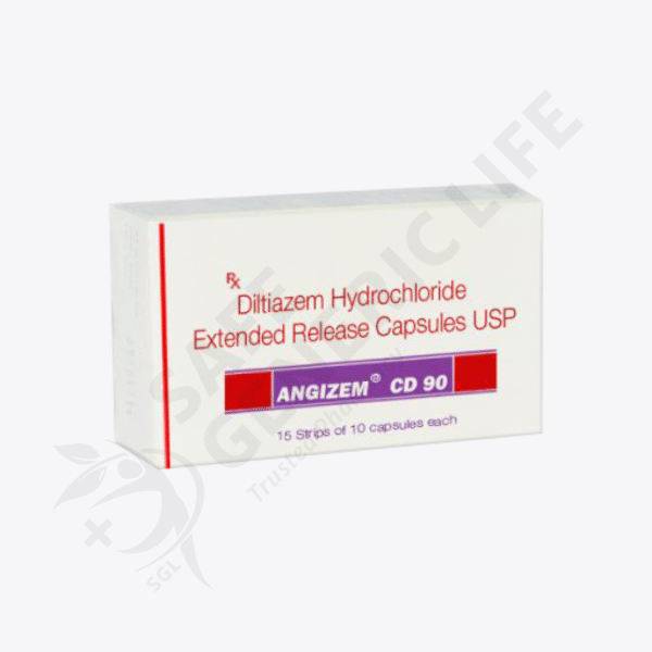 Angizem CD 90 mg Capsule