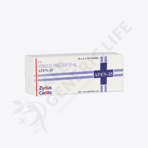 Aten 25 mg Tablet