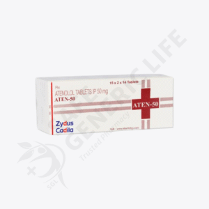 Aten 50 mg Tablet