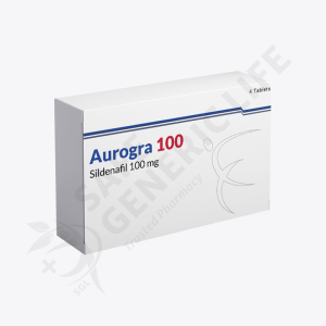 Aurogra 100 mg Tablet