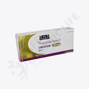 Crestor 10 mg Tablet