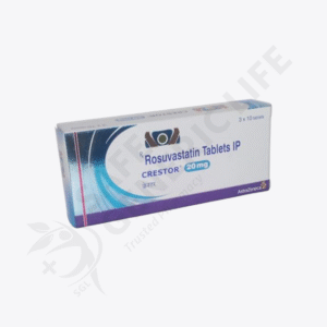 Crestor 20 mg Tablet