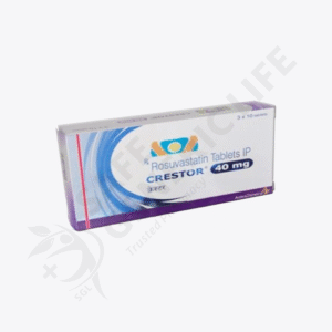 Crestor 40 mg Tablet