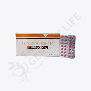 Famocid 40 mg Tablet