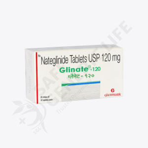 Glinate 120 mg Tablet
