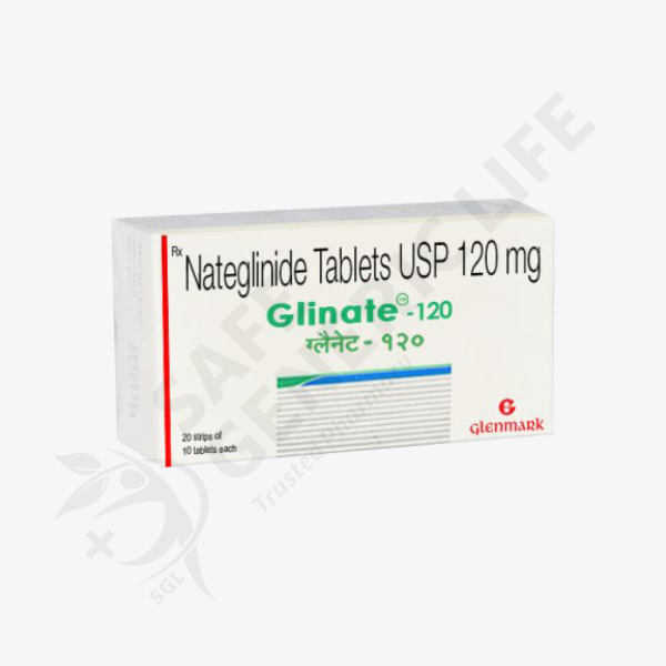 Glinate 120 mg Tablet