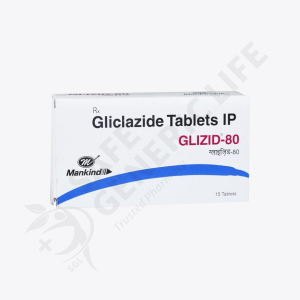 Glizid 80 mg Tablet