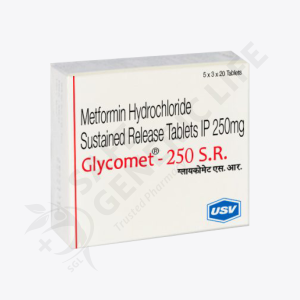 Glycomet 250 mg Tablet