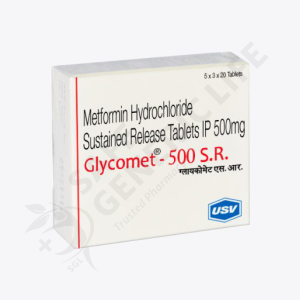 Glycomet 500 mg Tablet