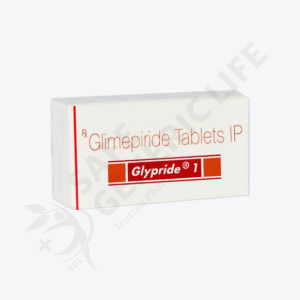 Glypride 1 mg Tablet