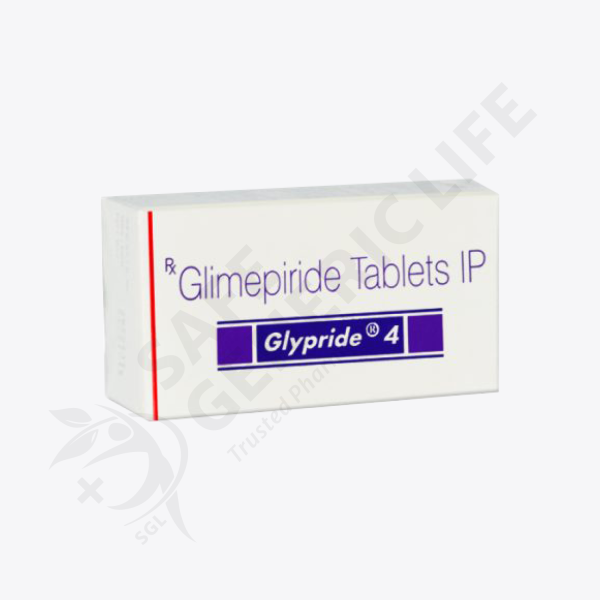 Glypride 4 mg Tablet