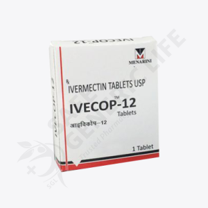 Ivecop 12mg (Ivermectin) Tablet