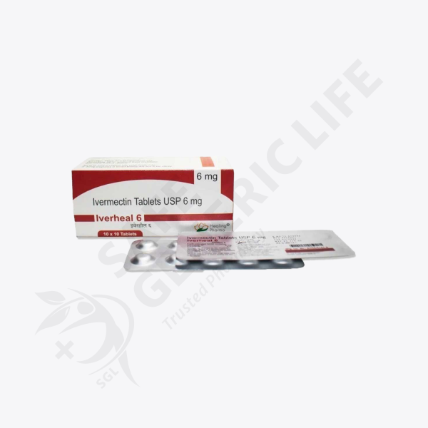Ivermectin 6mg (Iverheal)