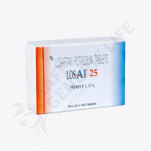 Losar 25 mg Tablet