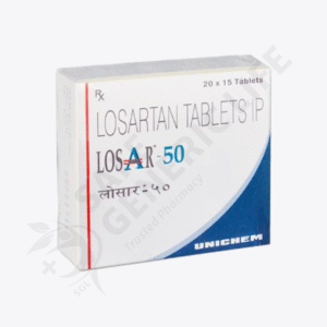 Losar 50 mg (Losartan Potassium) Tablet