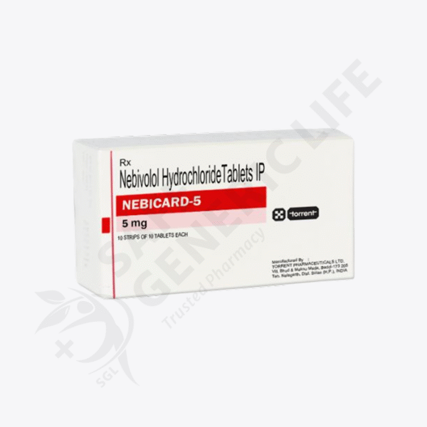 Nebicard 5 mg Tablet