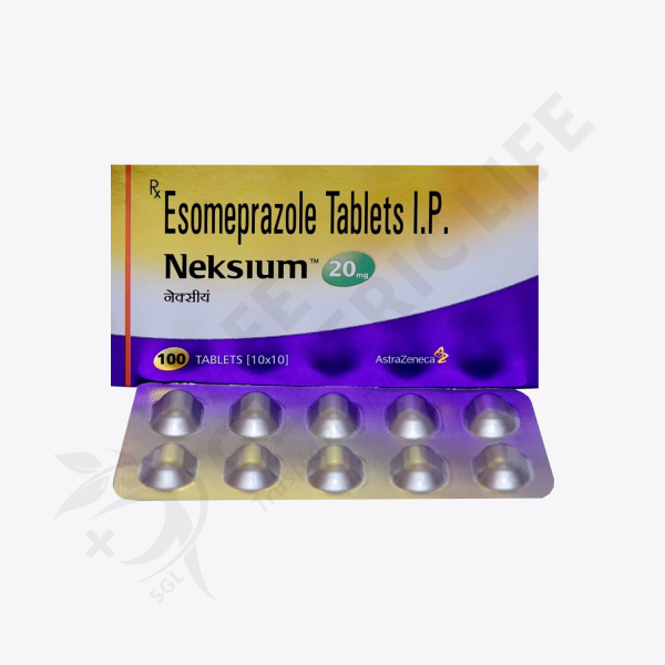 Neksium 20 mg Tablet