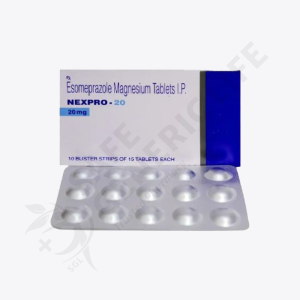 Nexpro 20 mg Tablet