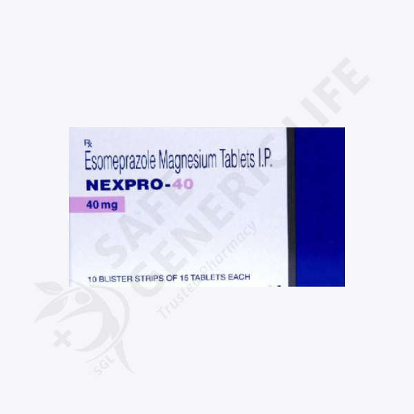 Nexpro 40 mg Tablet