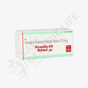 Nicardia CD Retard 30 mg Tablet