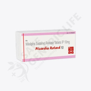 Nicardia Retard 10 mg Tablet