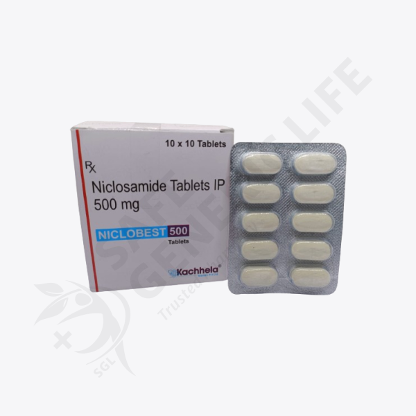 Niclosamide Tablets IP 500mg