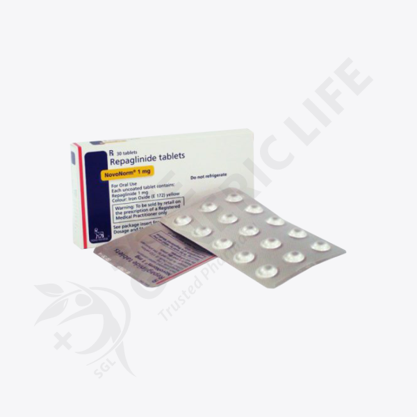 Novonorm 1 mg Tablet