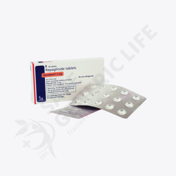 Novonorm 2 mg Tablet