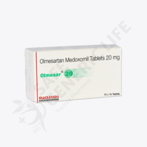 Olmesar 20 mg Tablet