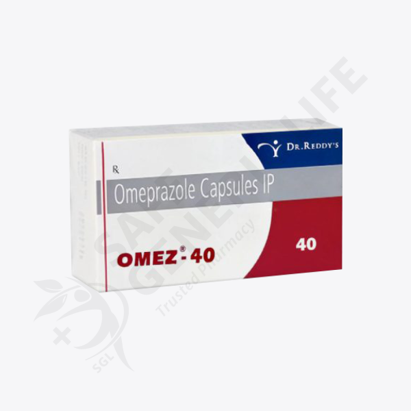 Omez 40 mg Tablet