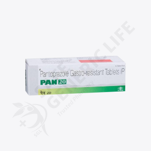 Pan 20 mg Tablet