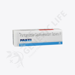 Pan 40 mg Tablet