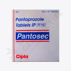 Pantosec 40 mg Tablet