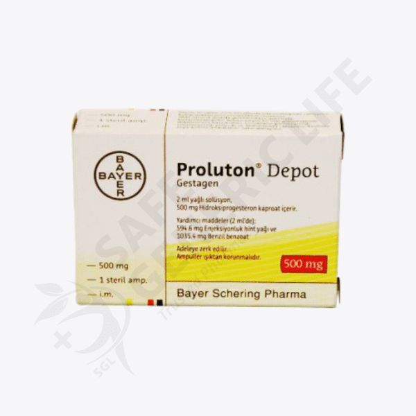 Proluton Depot 500 mg Injection