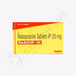 Rabicip 20 mg Tablet