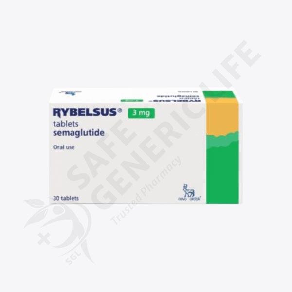 Rybelsus 3mg (Semaglutide) Tablets