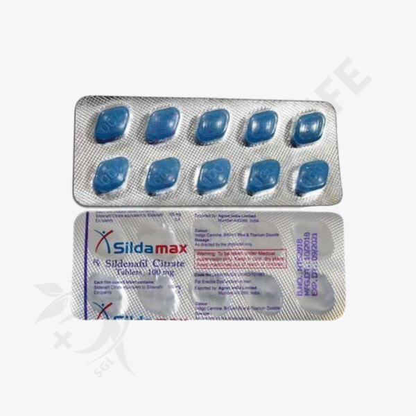 Sildamax 100 mg Tablets