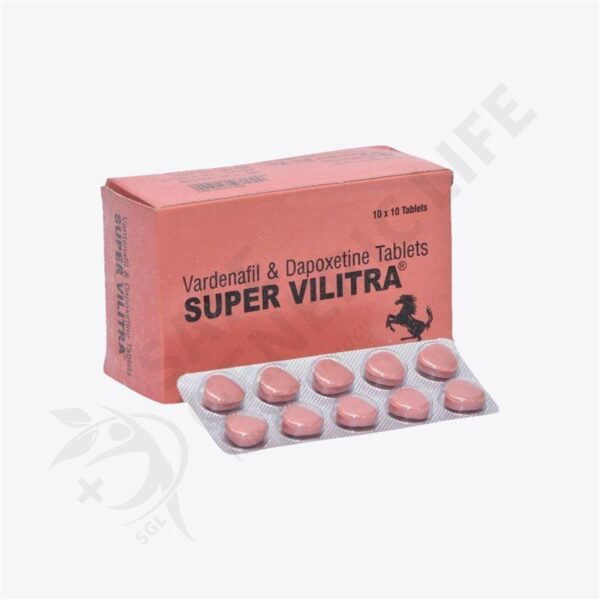 Super Vilitra 80 mg Tablet