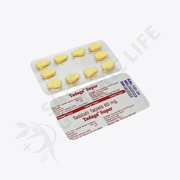 Tadaga Super 60 mg Tablet