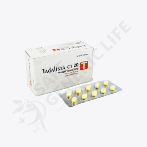 Tadalista Ct 20 mg Tablet