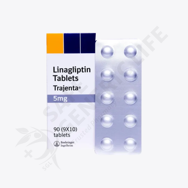 Trajenta 5 mg Tablet