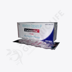 Uniwarfin 5 mg (Warfarin) Tablet