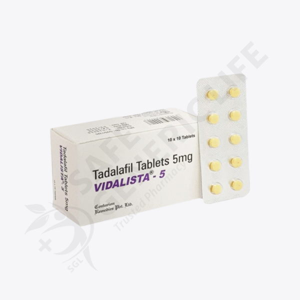 Vidalista 5 mg Tablets