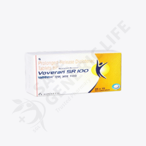 Voveran SR 100 mg Tablet