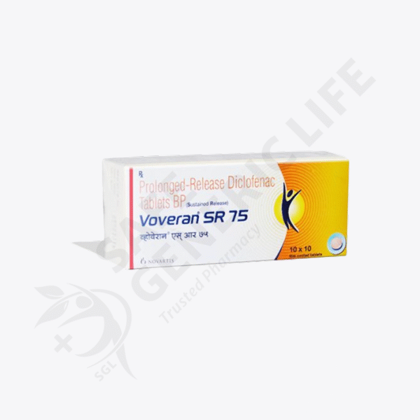 Voveran SR 75 mg Tablet