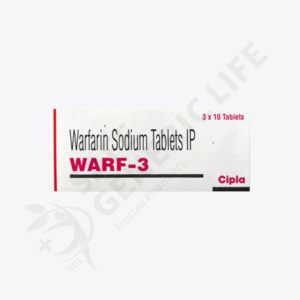Warf 3mg Tablet (Warfarin)