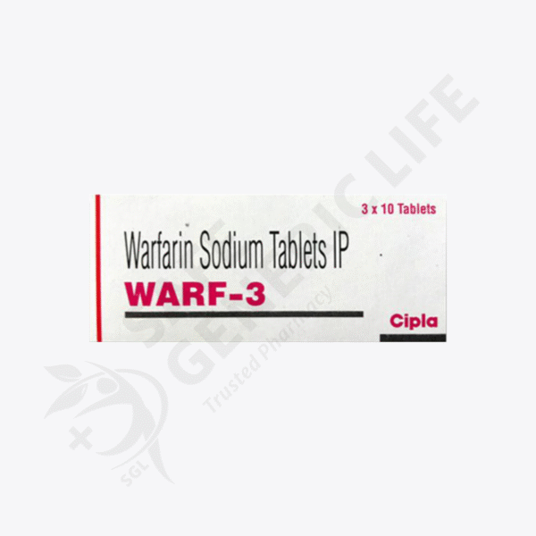 Warf 3 mg Tablet