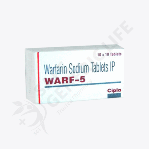 Warf 5mg Tablet (Warfarin)
